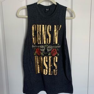 Guns N Roses Tank